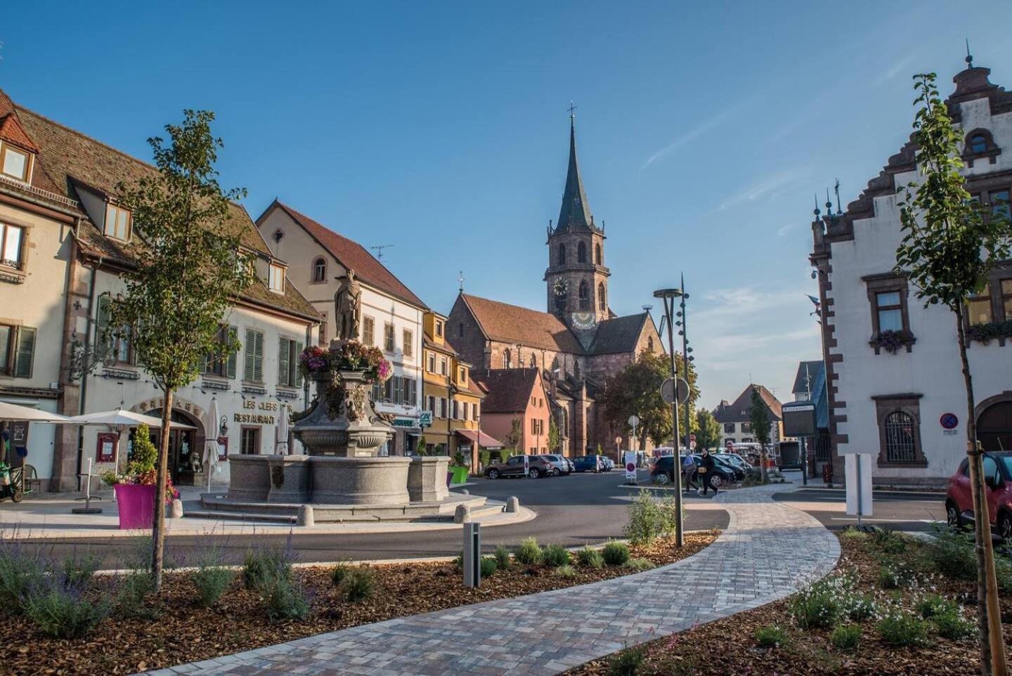 Studio L'Epicea Climatisation Sejour Parfait Soultz-Haut-Rhin Екстериор снимка